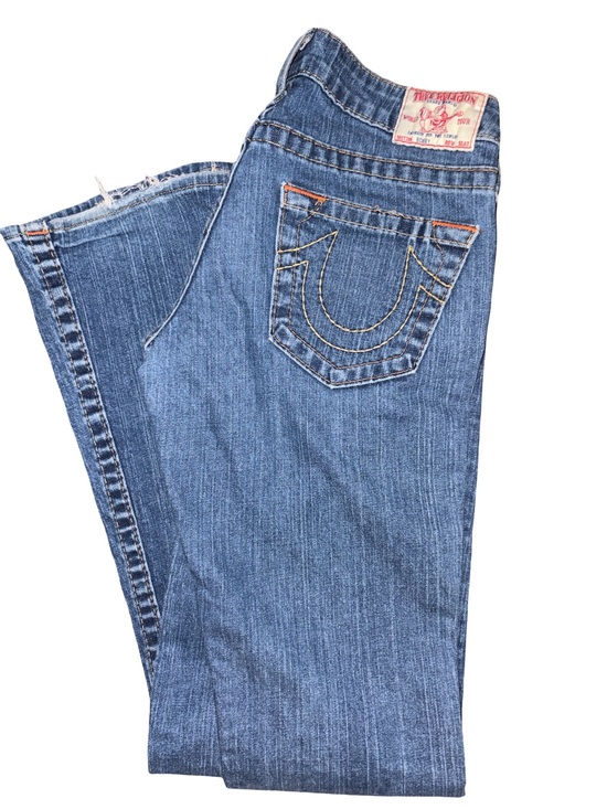 True Religion Denim - True Religion Women's Boot Cut Jeans - Blue